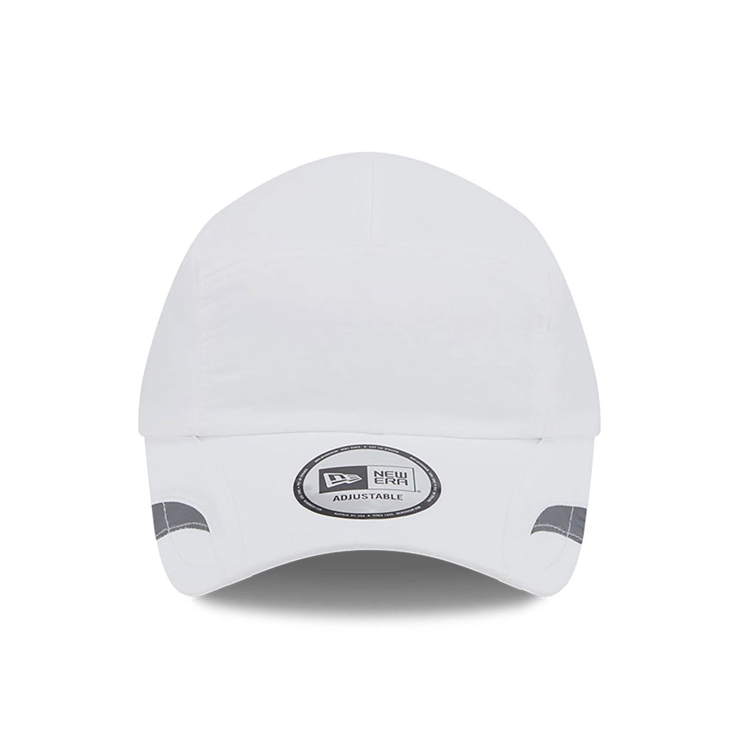 This is a New Era White Adventure Runner Adjustable Cap 2