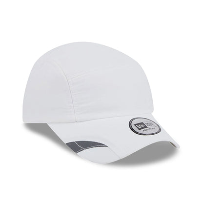 This is a New Era White Adventure Runner Adjustable Cap 3