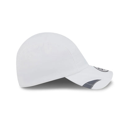 This is a New Era White Adventure Runner Adjustable Cap 6