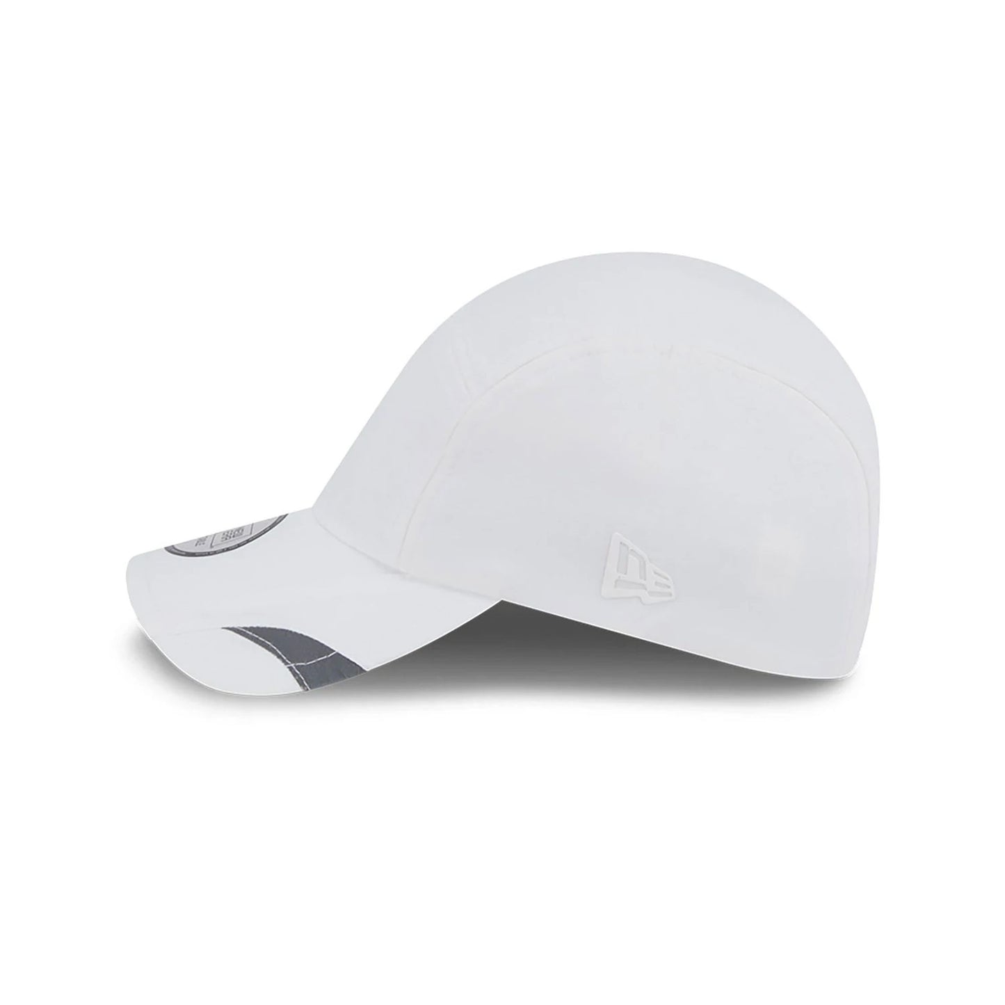 This is a New Era White Adventure Runner Adjustable Cap 7