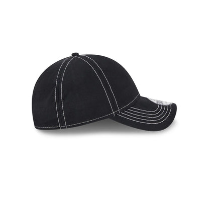 This is a Chicago White Sox Contrast Stitch Black 9TWENTY Adjustable Cap 6