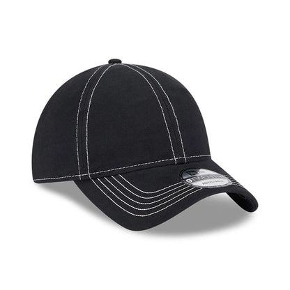 This is a New York Yankees Contrast Stitch Black 9TWENTY Adjustable Cap 3