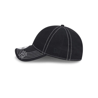 This is a New York Yankees Contrast Stitch Black 9TWENTY Adjustable Cap 4