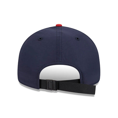 This is a Atlanta Braves Team Colour Navy Retro Crown 9FIFTY Clipback Cap 5