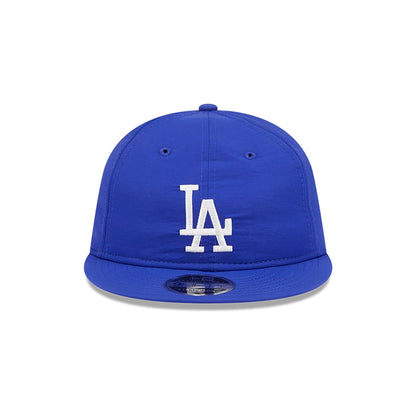 This is a LA Dodgers Team Colour Dark Blue Retro Crown 9FIFTY Clipback Cap 7