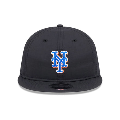 This is a New York Mets Team Colour Black Retro Crown 9FIFTY Clipback Cap 3