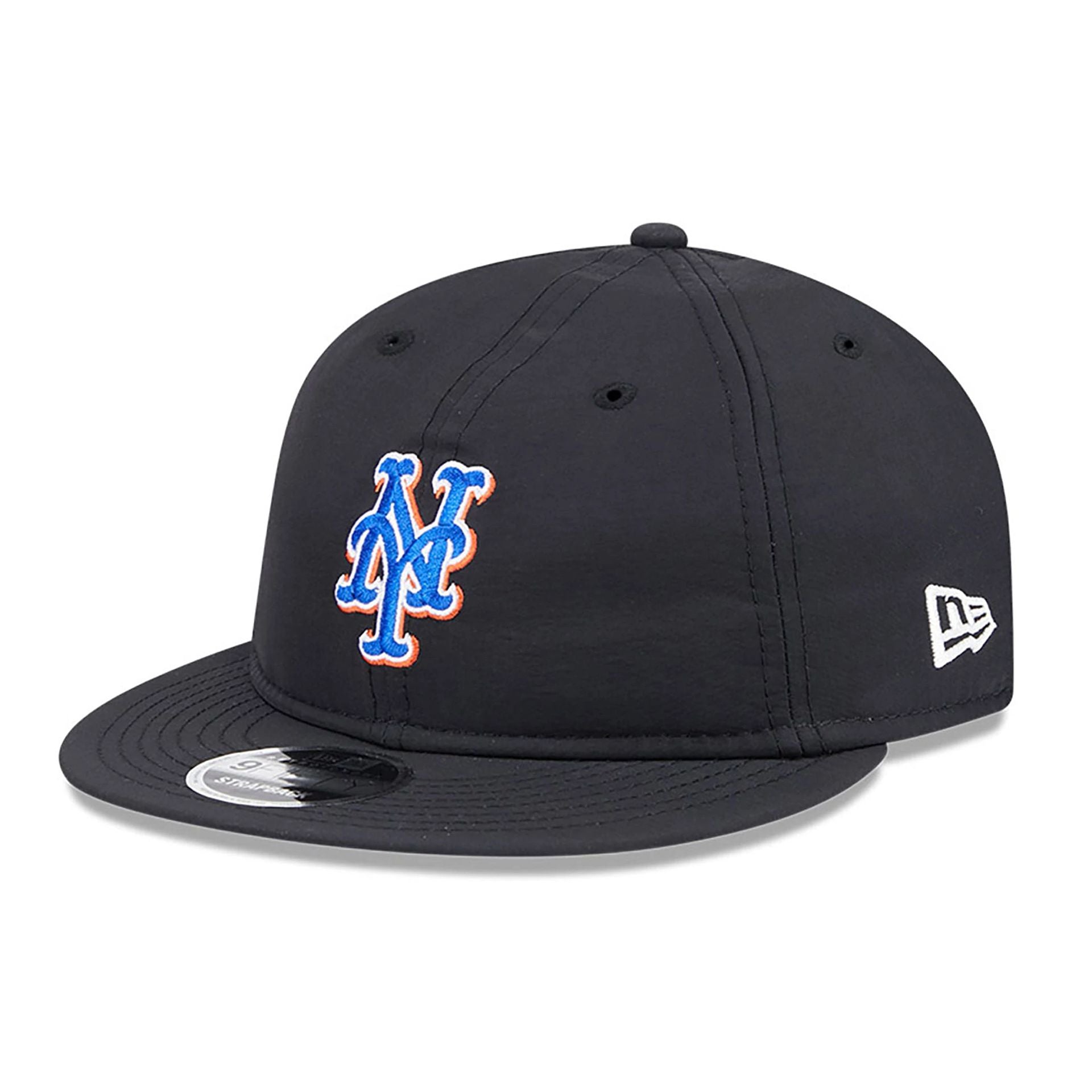 This is a New York Mets Team Colour Black Retro Crown 9FIFTY Clipback Cap 4