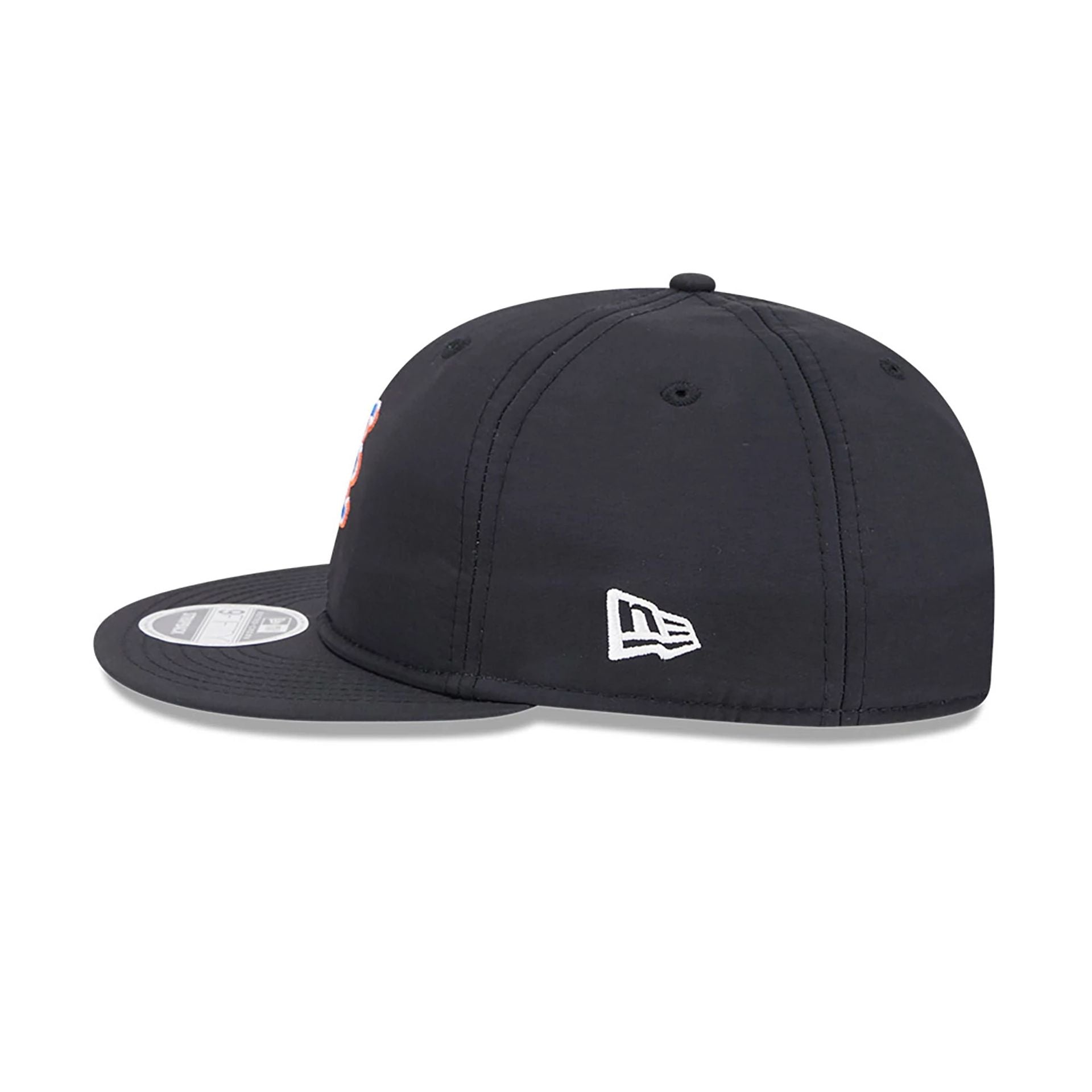 This is a New York Mets Team Colour Black Retro Crown 9FIFTY Clipback Cap 7