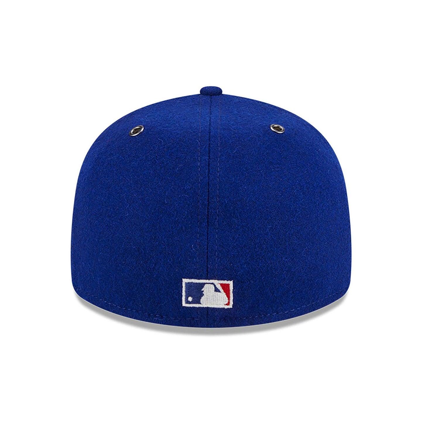 This is a LA Dodgers Wool Dark Blue Retro Crown 59FIFTY Fitted Cap 5