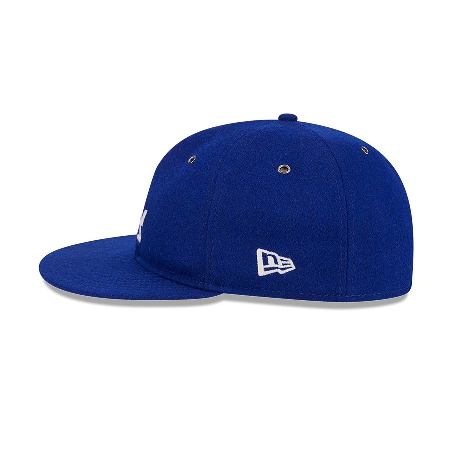 This is a LA Dodgers Wool Dark Blue Retro Crown 59FIFTY Fitted Cap 7