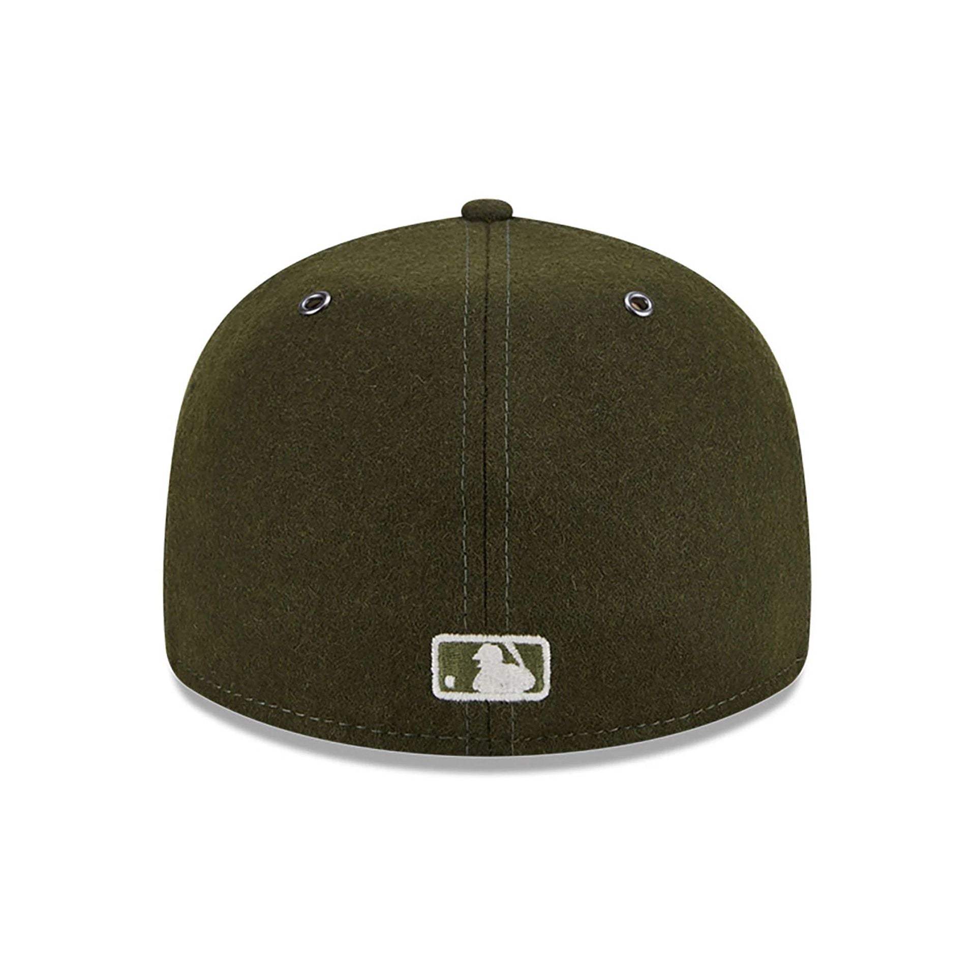 This is a Chicago White Sox Wool Green Retro Crown 59FIFTY Fitted Cap 5