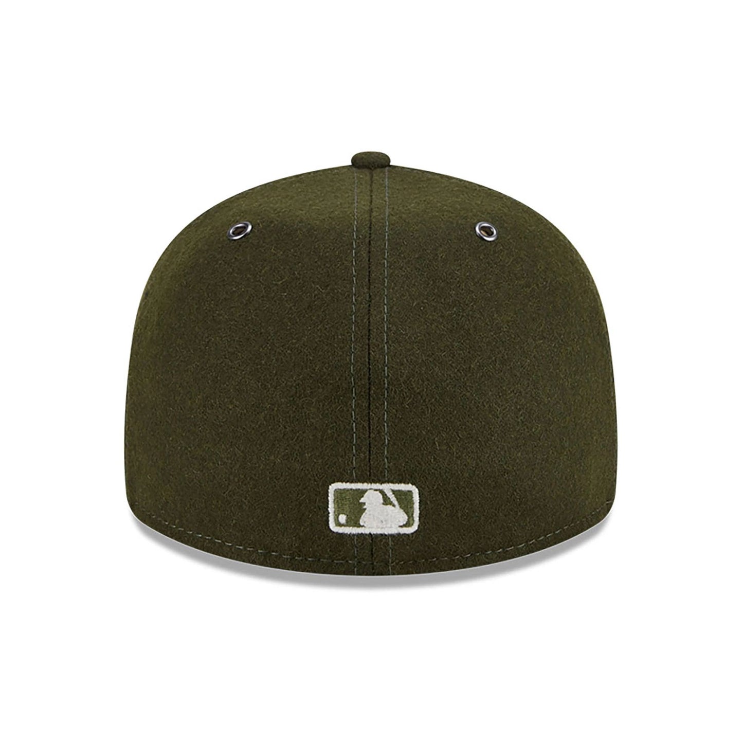 This is a Detroit Tigers Wool Green Retro Crown 59FIFTY Fitted Cap 5