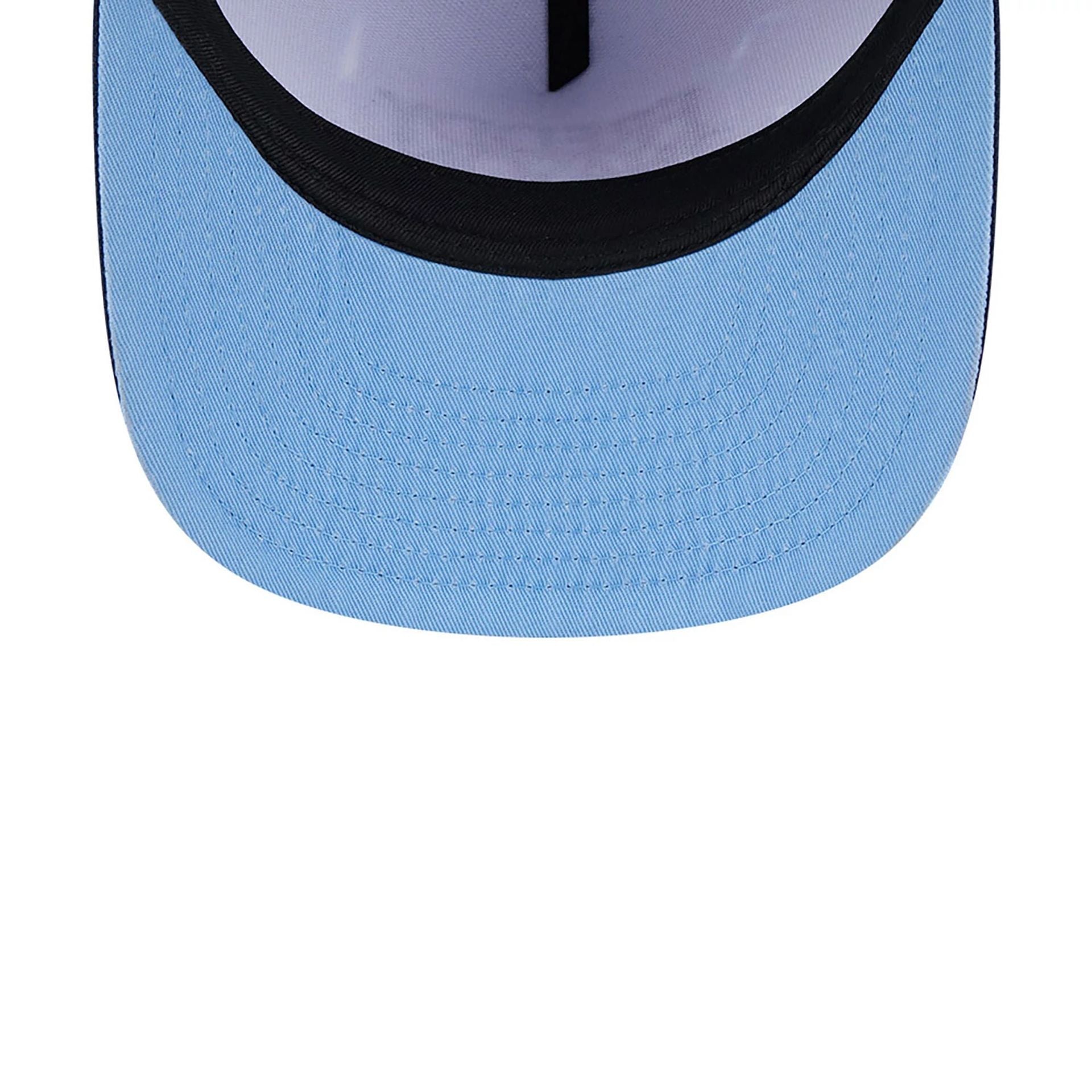 This is a Freddy V Jason Dark Blue 9FIFTY A-Frame Snapback Cap 4