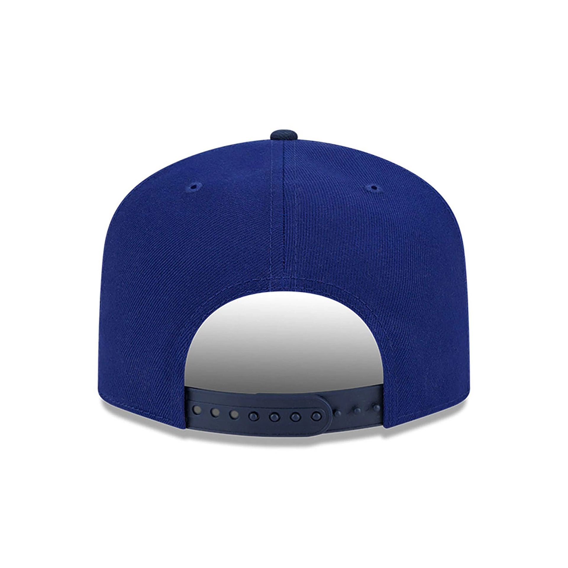 This is a Freddy V Jason Dark Blue 9FIFTY A-Frame Snapback Cap 5