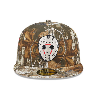 This is a Friday The 13TH Real Tree 59FIFTY Fitted Cap 4