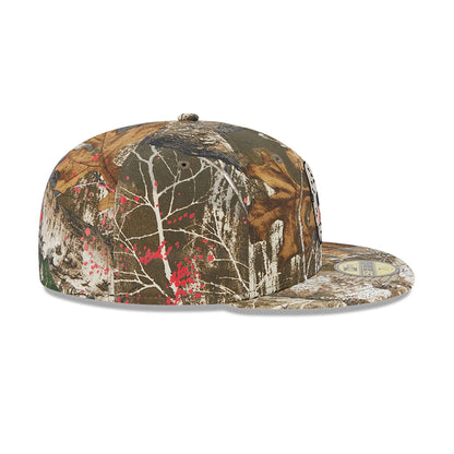 This is a Friday The 13TH Real Tree 59FIFTY Fitted Cap 6