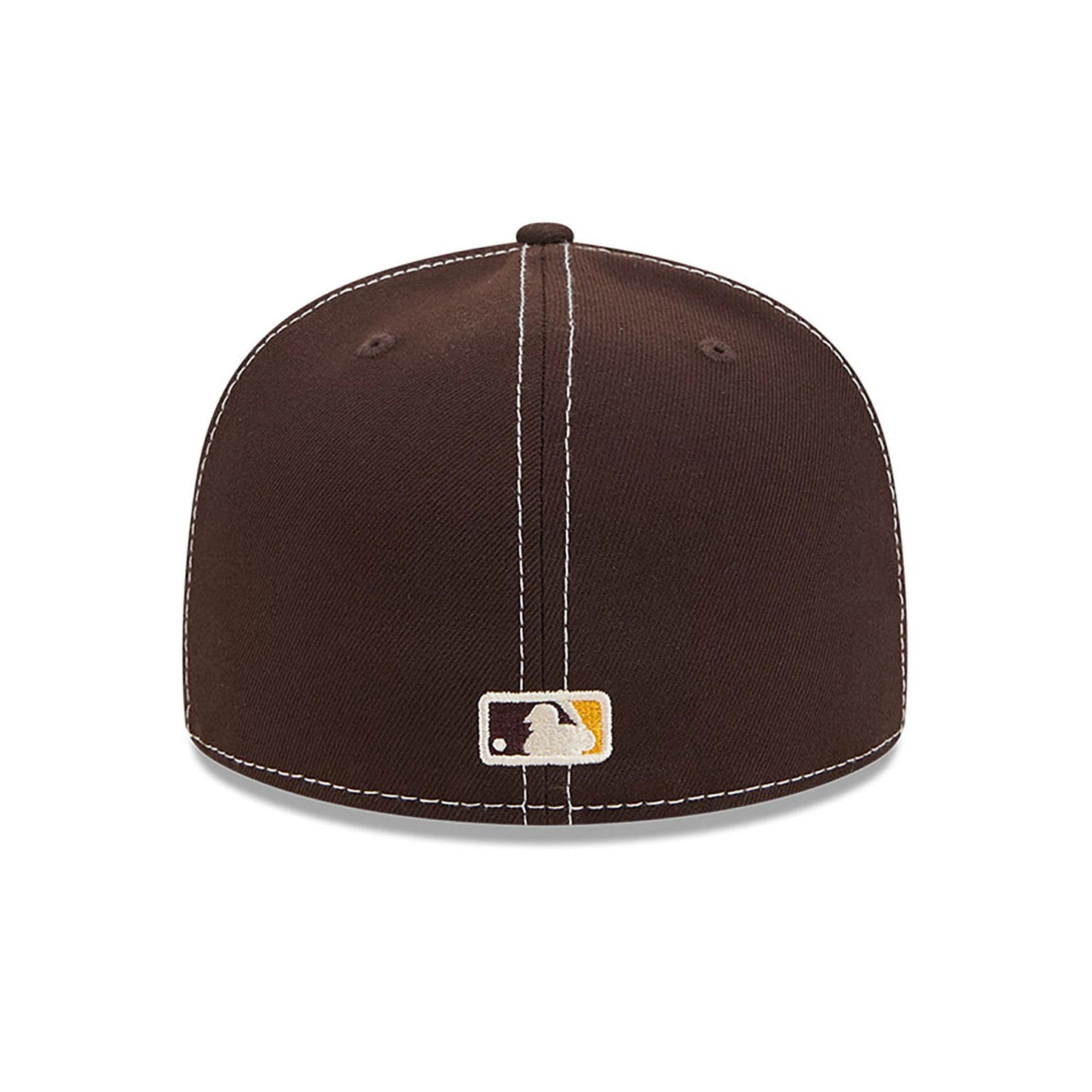 This is a Oakland Athletics Fall Foliage Dark Brown 59FIFTY Fitted Cap 5