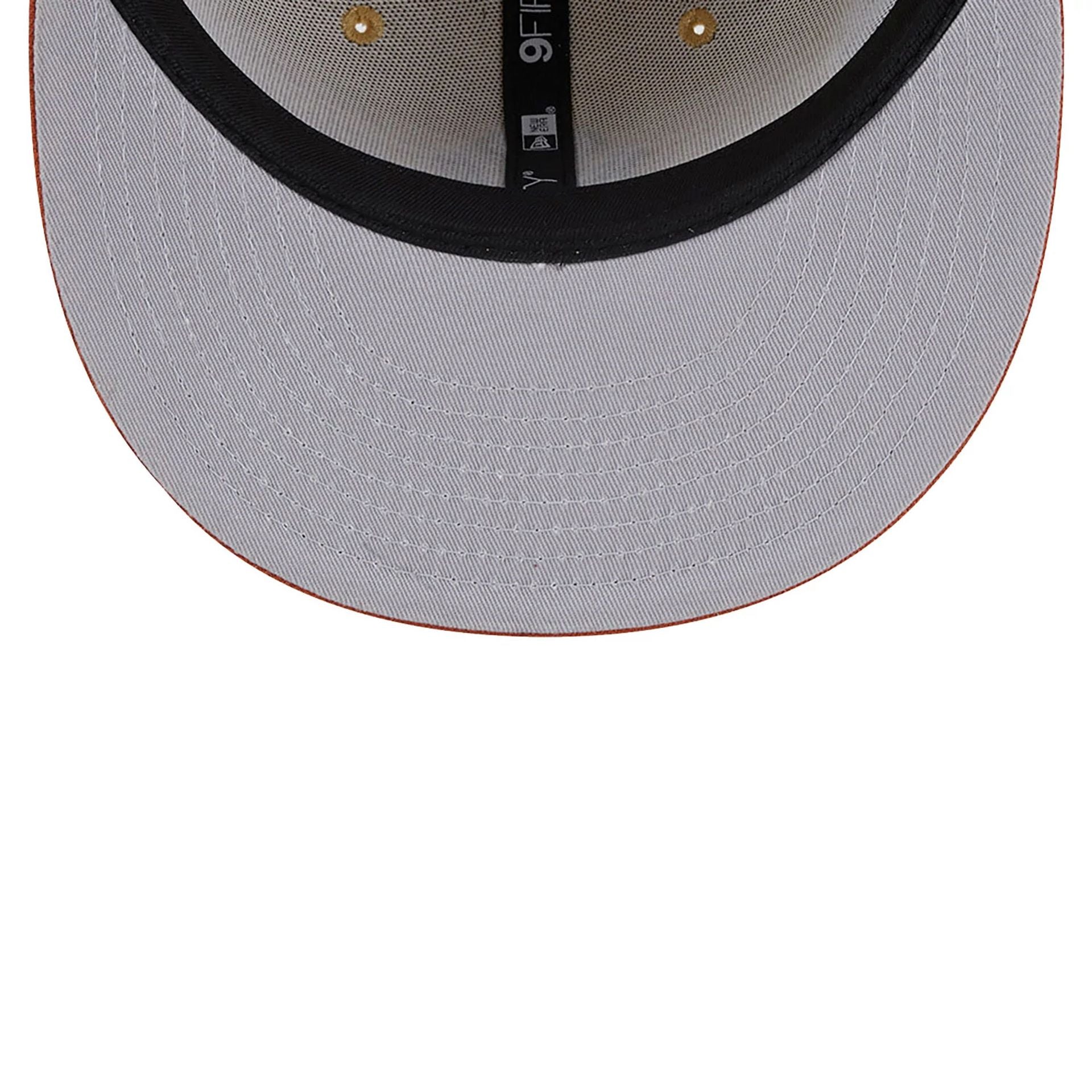 This is a New York Yankees Fall Landscape Light Beige 9FIFTY Snapback Cap 2