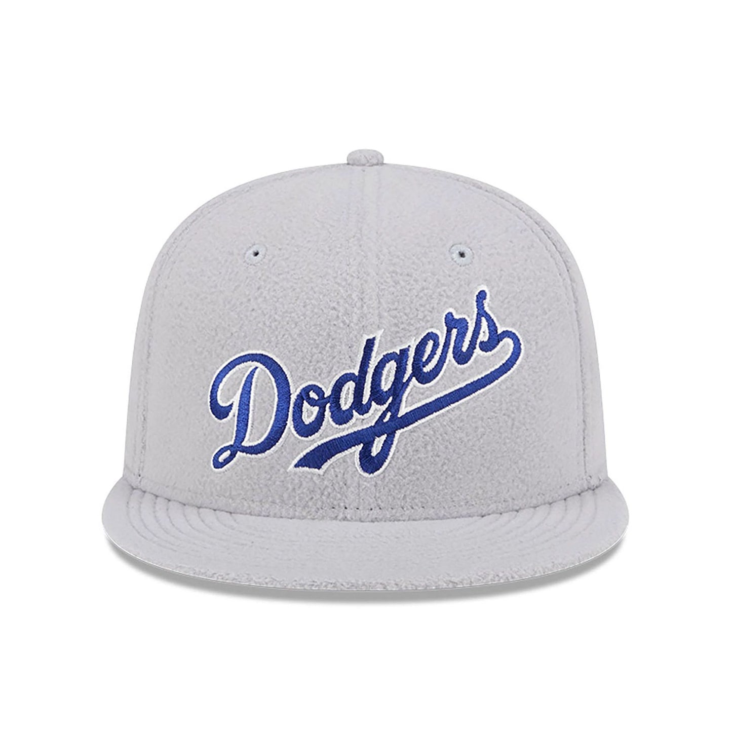 This is a LA Dodgers Fleece Grey 59FIFTY Fitted Cap 3