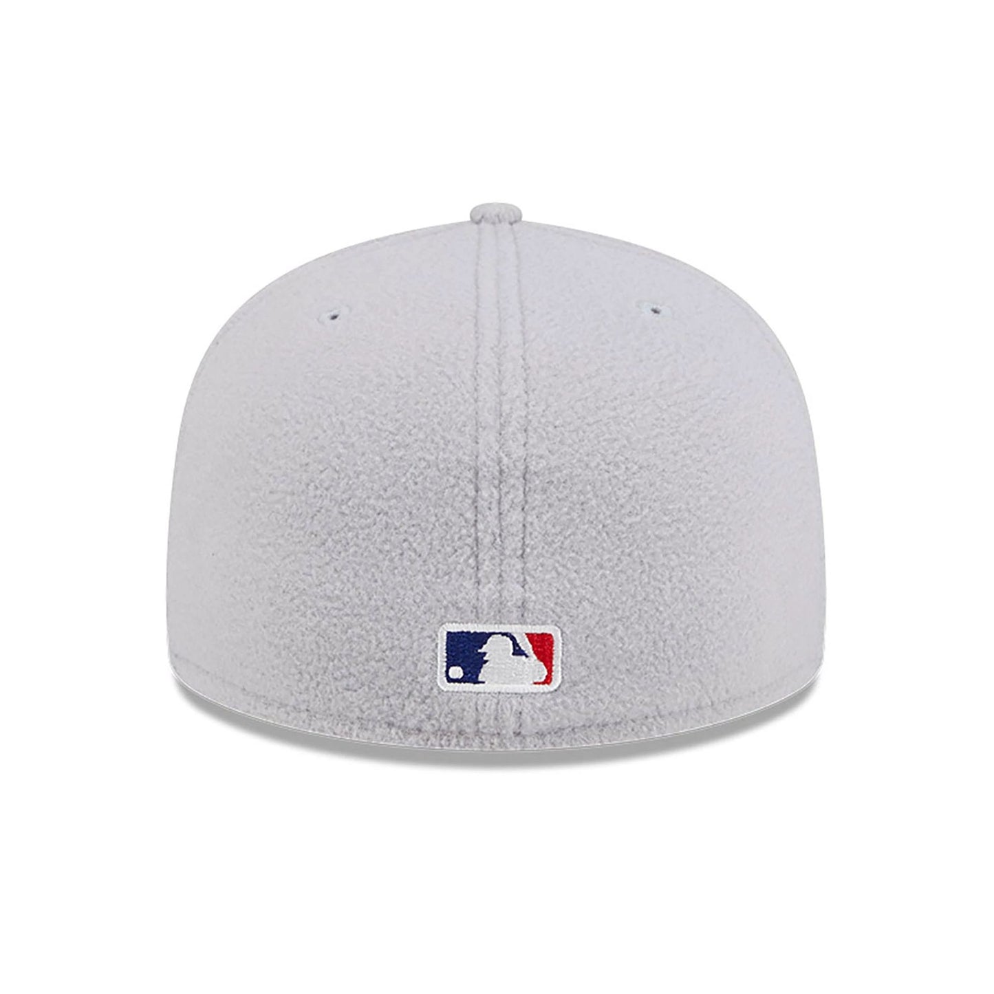 This is a LA Dodgers Fleece Grey 59FIFTY Fitted Cap 5