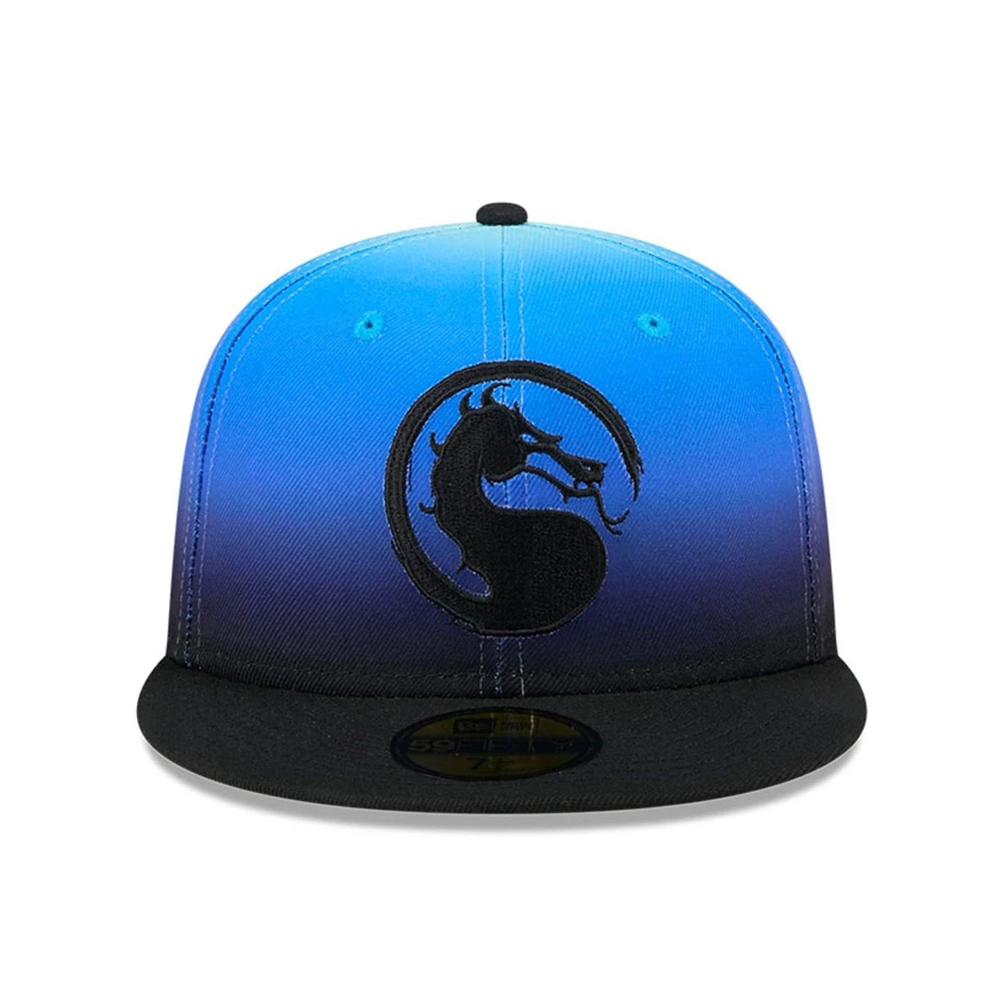 This is a Mortal Kombat Klassic Blue 59FIFTY Fitted Cap 3