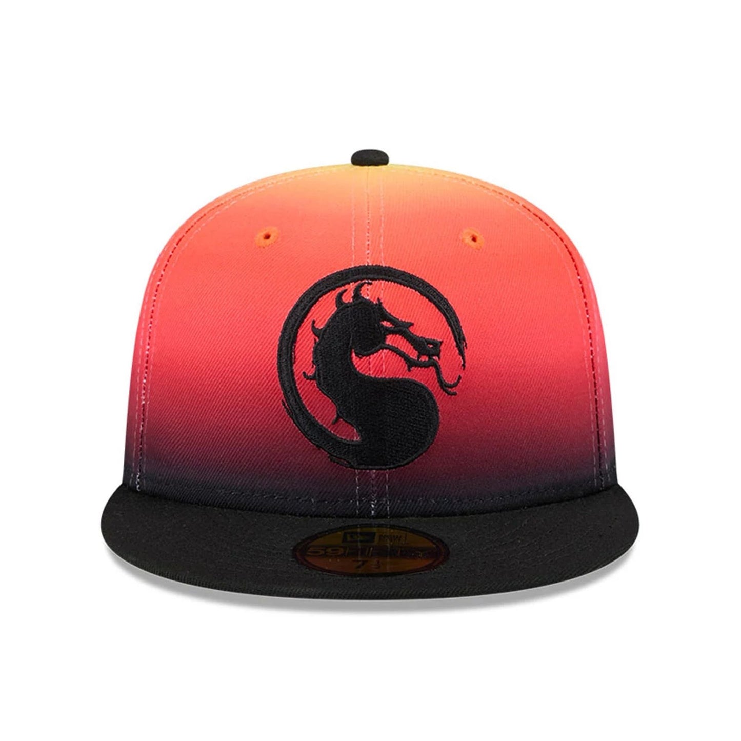 This is a Mortal Kombat Klassic Orange 59FIFTY Fitted Cap 5