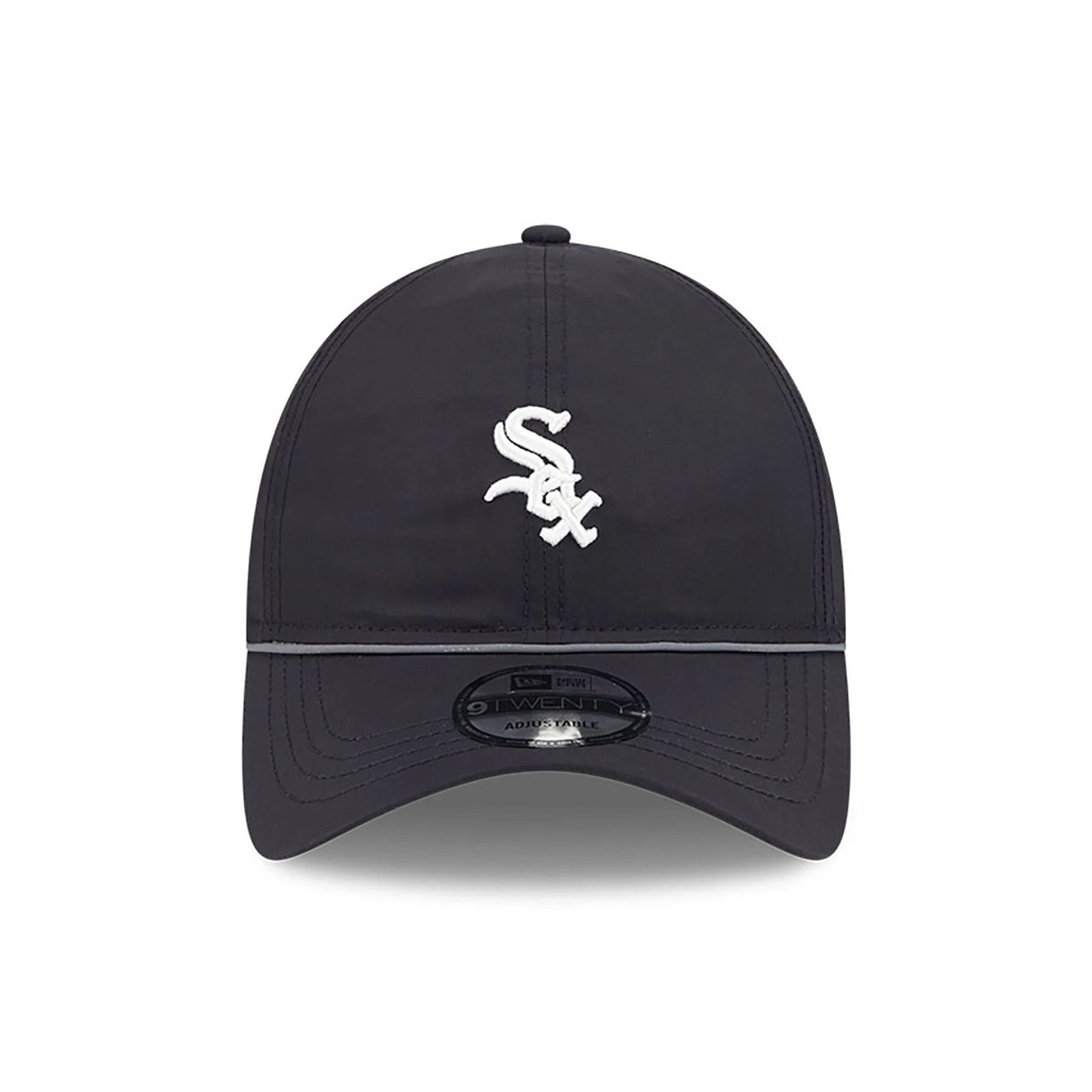 This is a Chicago White Sox Reflective Ripstop Black 9TWENTY Adjustable Cap 2