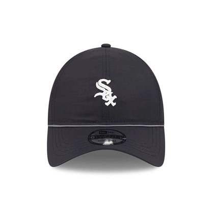 This is a Chicago White Sox Reflective Ripstop Black 9TWENTY Adjustable Cap 2