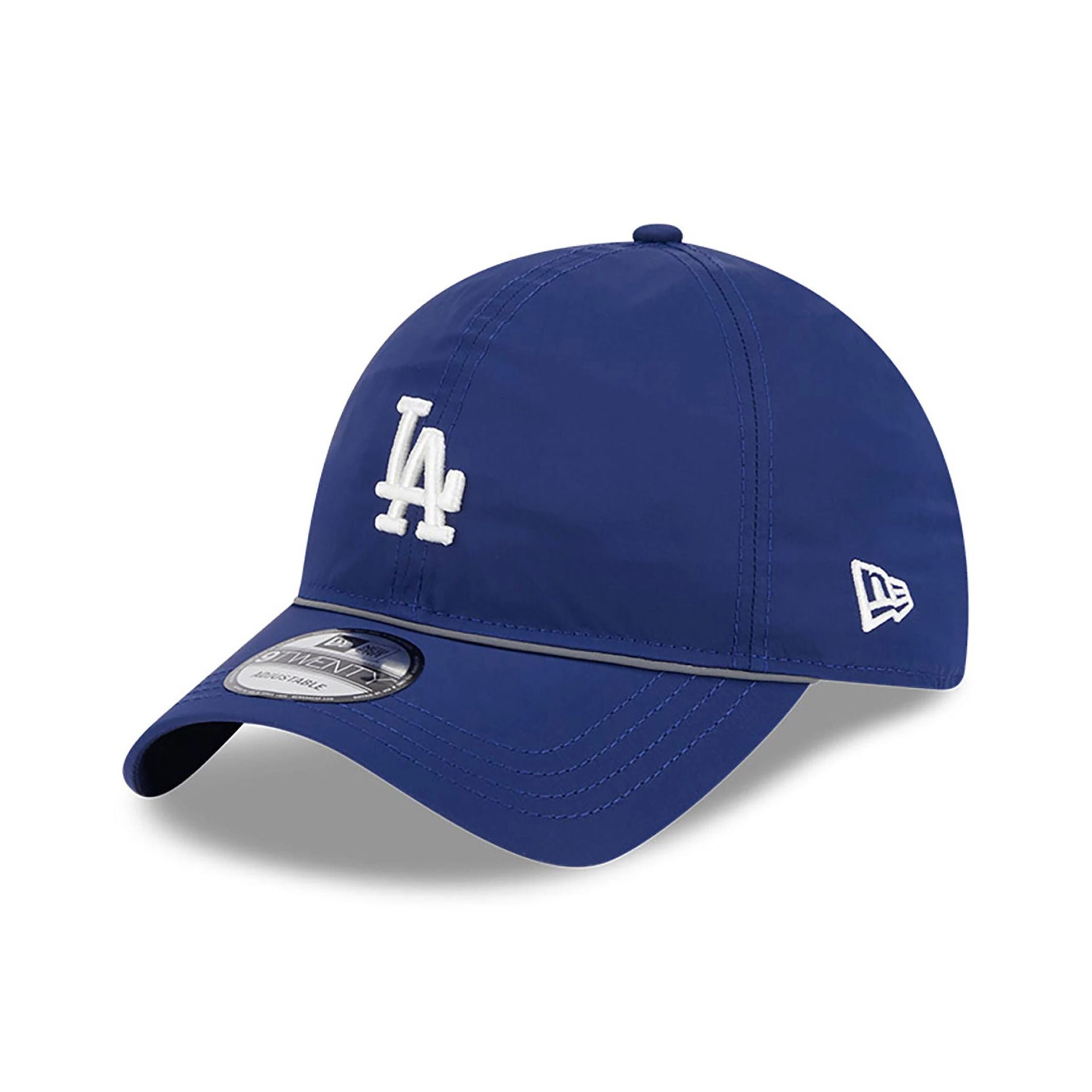 This is a LA Dodgers Reflective Ripstop Dark Blue 9TWENTY Adjustable Cap 1