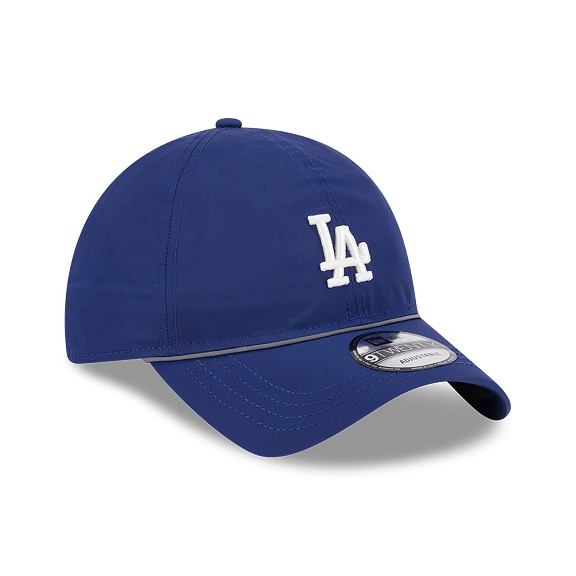 This is a LA Dodgers Reflective Ripstop Dark Blue 9TWENTY Adjustable Cap 3