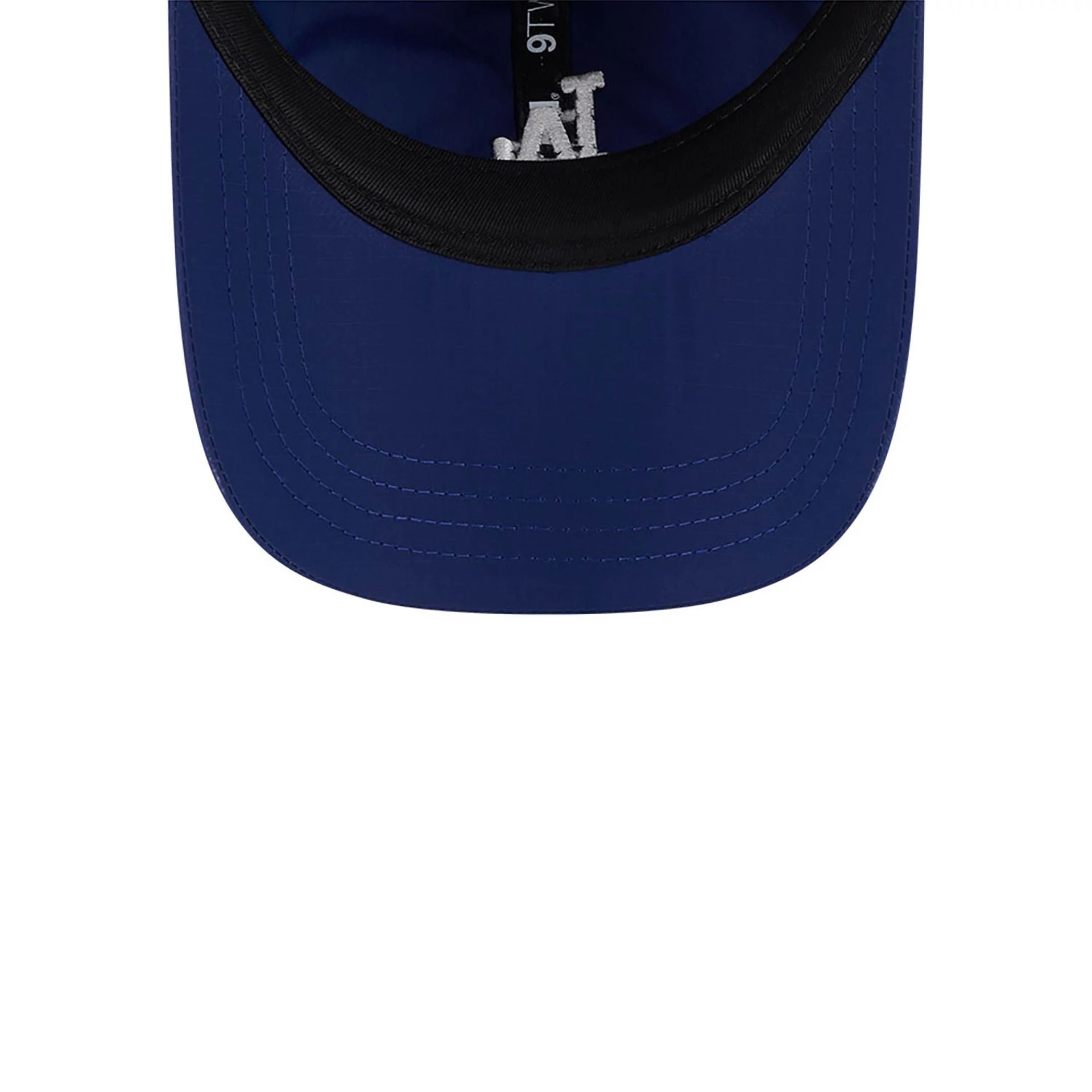 This is a LA Dodgers Reflective Ripstop Dark Blue 9TWENTY Adjustable Cap 4