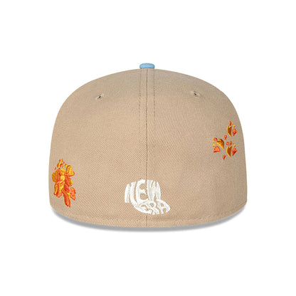 This is a New Era Day Of The Dead White 59FIFTY Fitted Cap 6