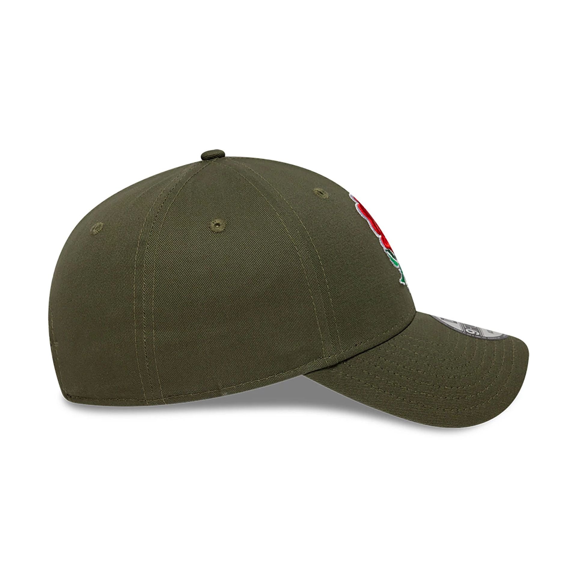 This is a Rugby Football Union Seasonal Green 9FORTY Adjustable Cap 6