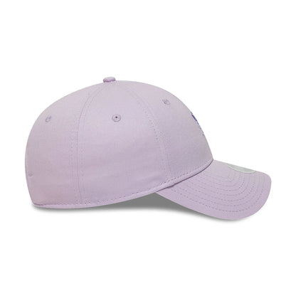 This is a Rugby Football Union Womens Seasonal Pastel Purple 9FORTY Adjustable Cap 6