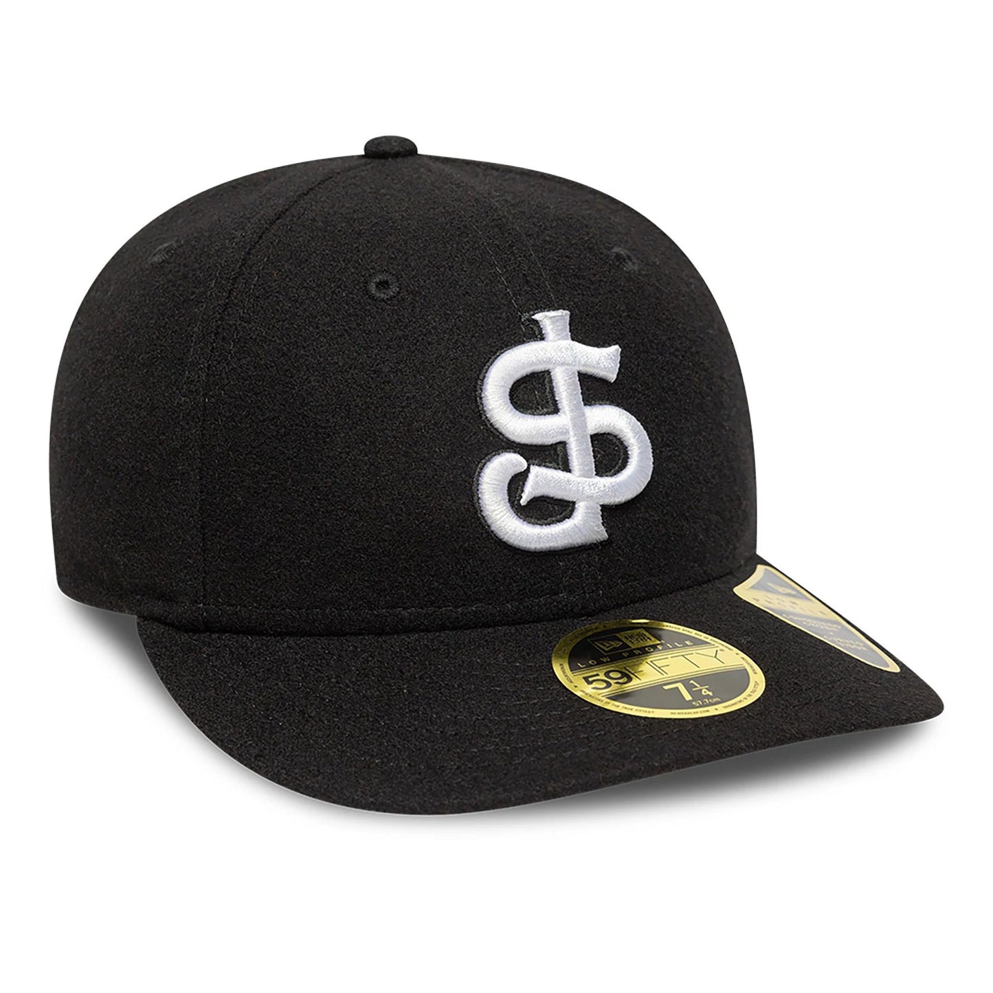 This is a San Jose Giants MiLB Block Letter Black Low Profile 59FIFTY Fitted Cap 4