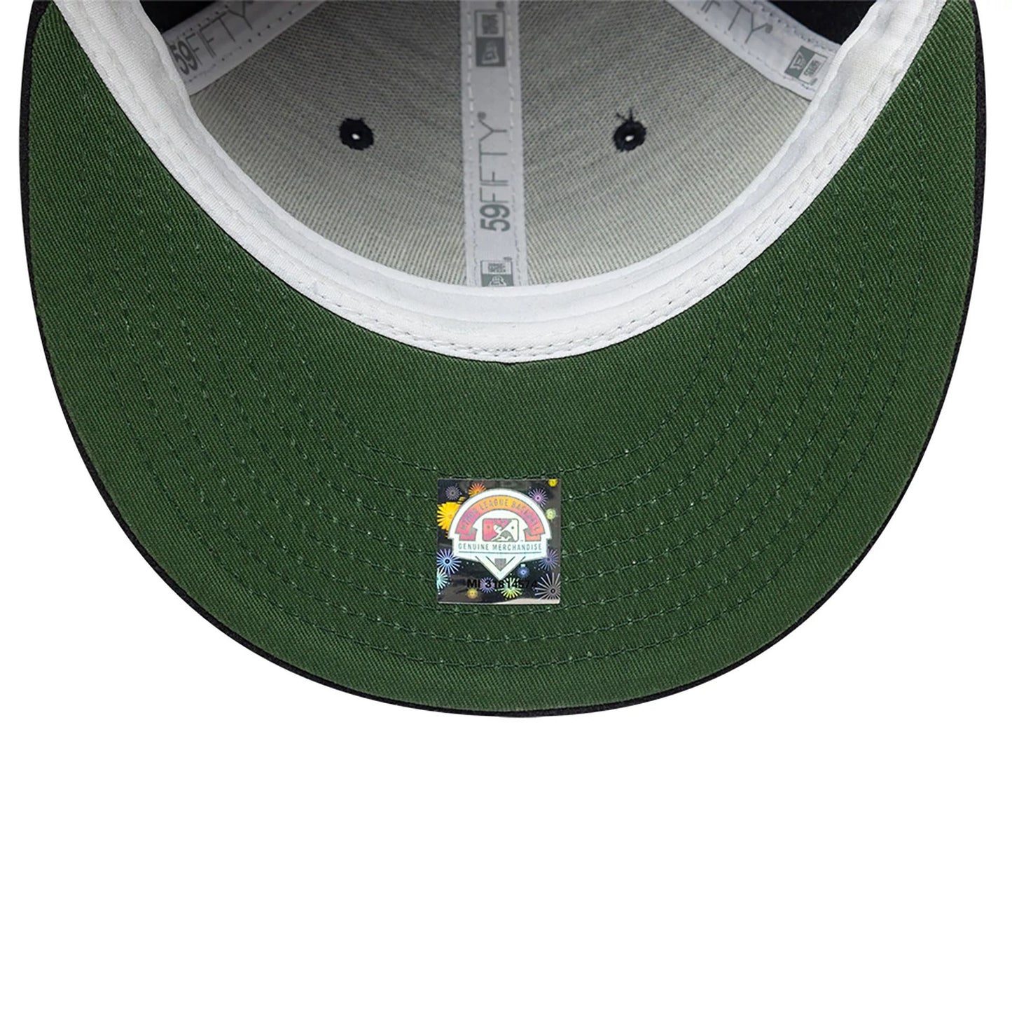 This is a Cedar Rapids Kernels MiLB Block Letter Navy Low Profile 59FIFTY Fitted Cap 2