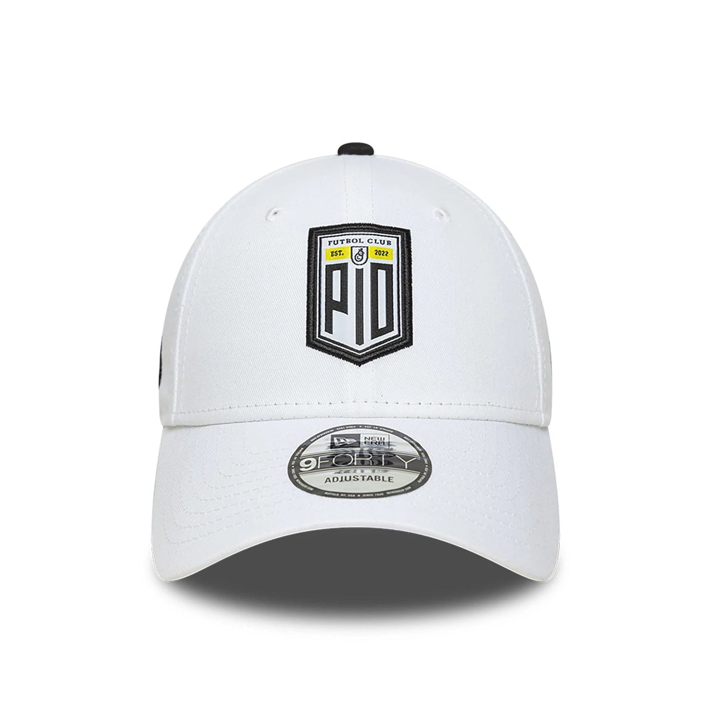 This is a PIO FC Kings League New Season White 9FORTY Adjustable Cap 3