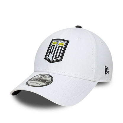 This is a PIO FC Kings League New Season White 9FORTY Adjustable Cap 4