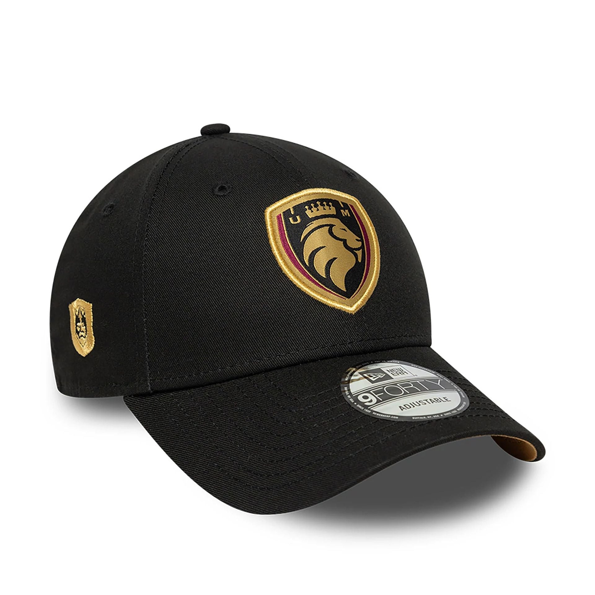 This is a Mostoles Kings League New Season Black 9FORTY Adjustable Cap 1