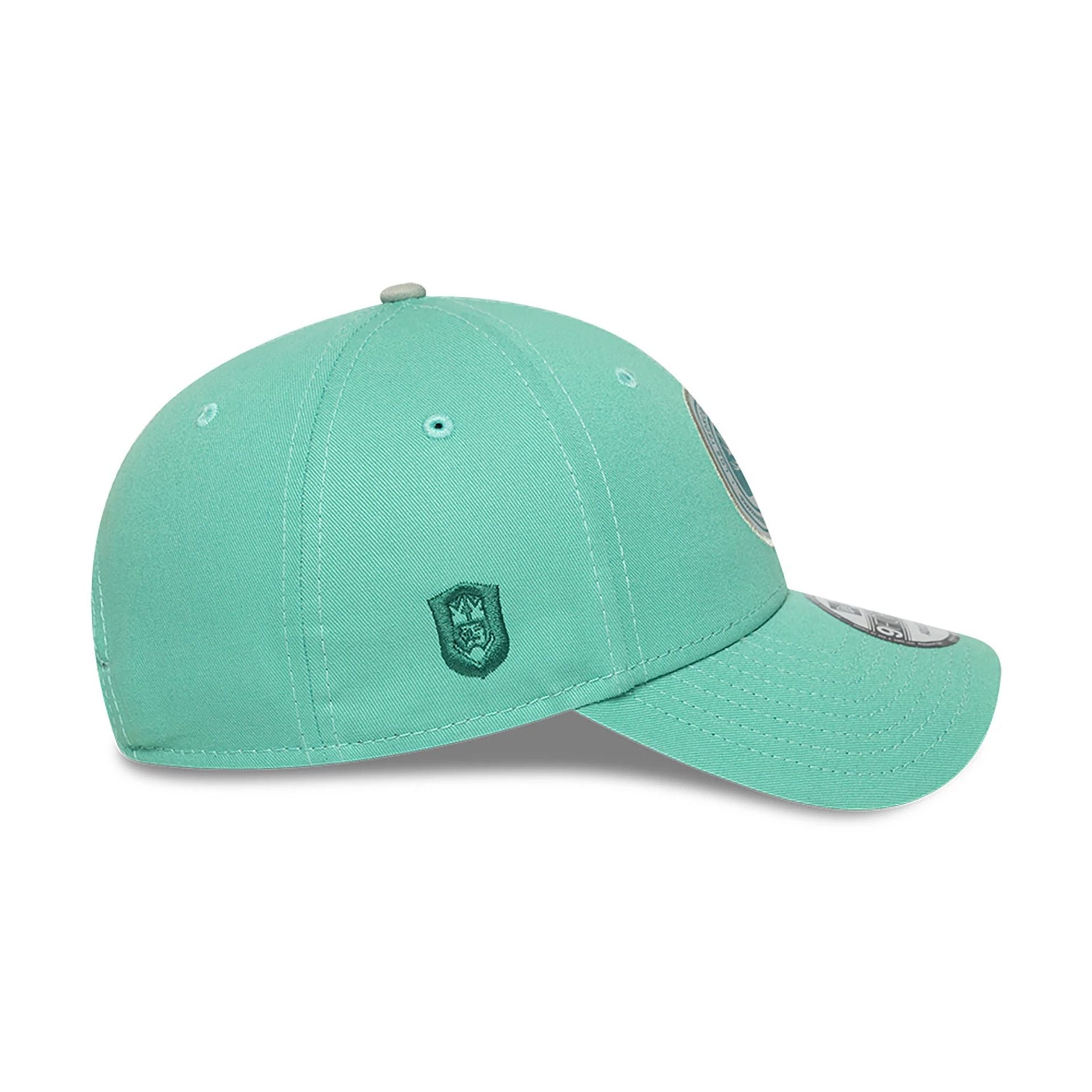 This is a Los Troncos Kings League New Season Turquoise 9FORTY Adjustable Cap 6