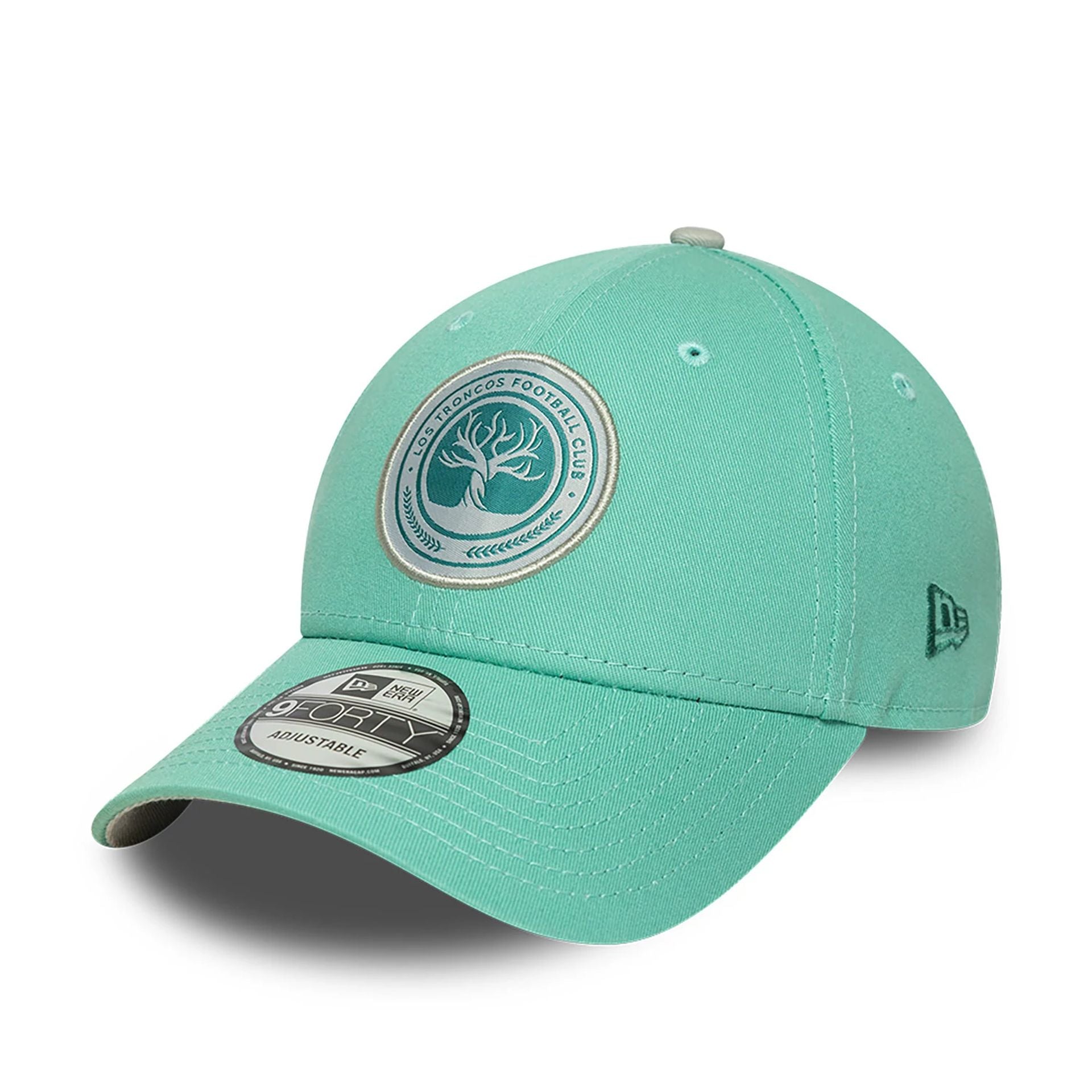 This is a Los Troncos Kings League New Season Turquoise 9FORTY Adjustable Cap 4