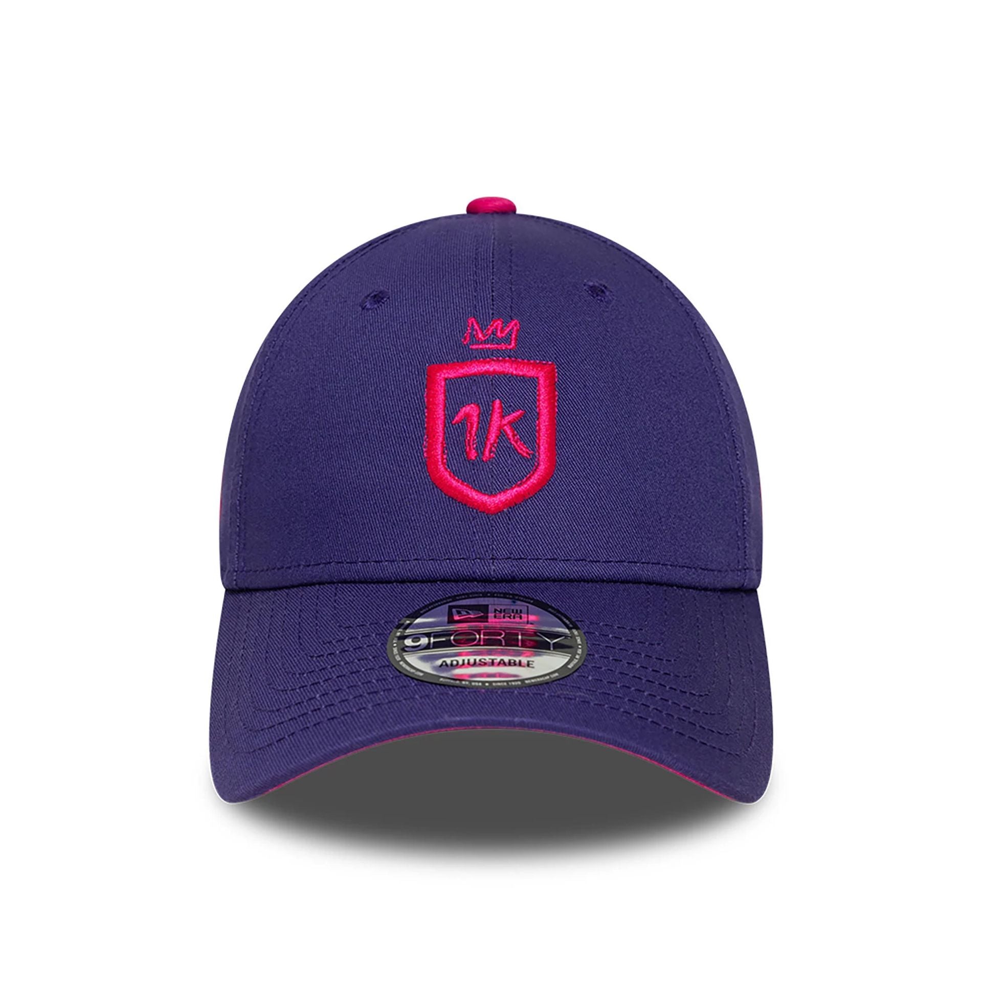 This is a 1K Kings League New Season Dark Purple 9FORTY Adjustable Cap 3