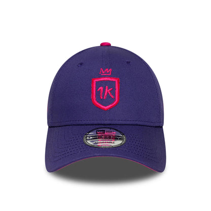 This is a 1K Kings League New Season Dark Purple 9FORTY Adjustable Cap 3