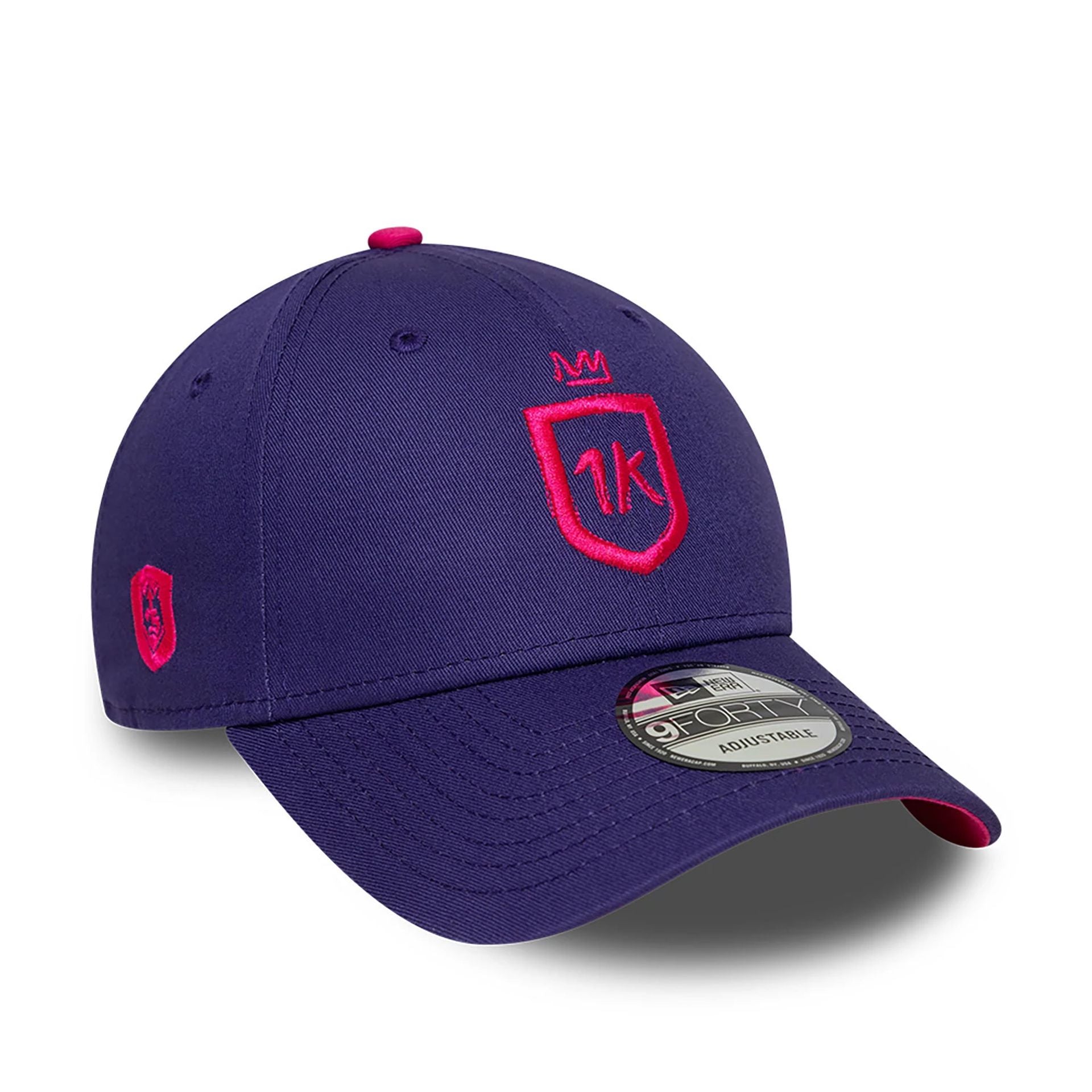 This is a 1K Kings League New Season Dark Purple 9FORTY Adjustable Cap 1