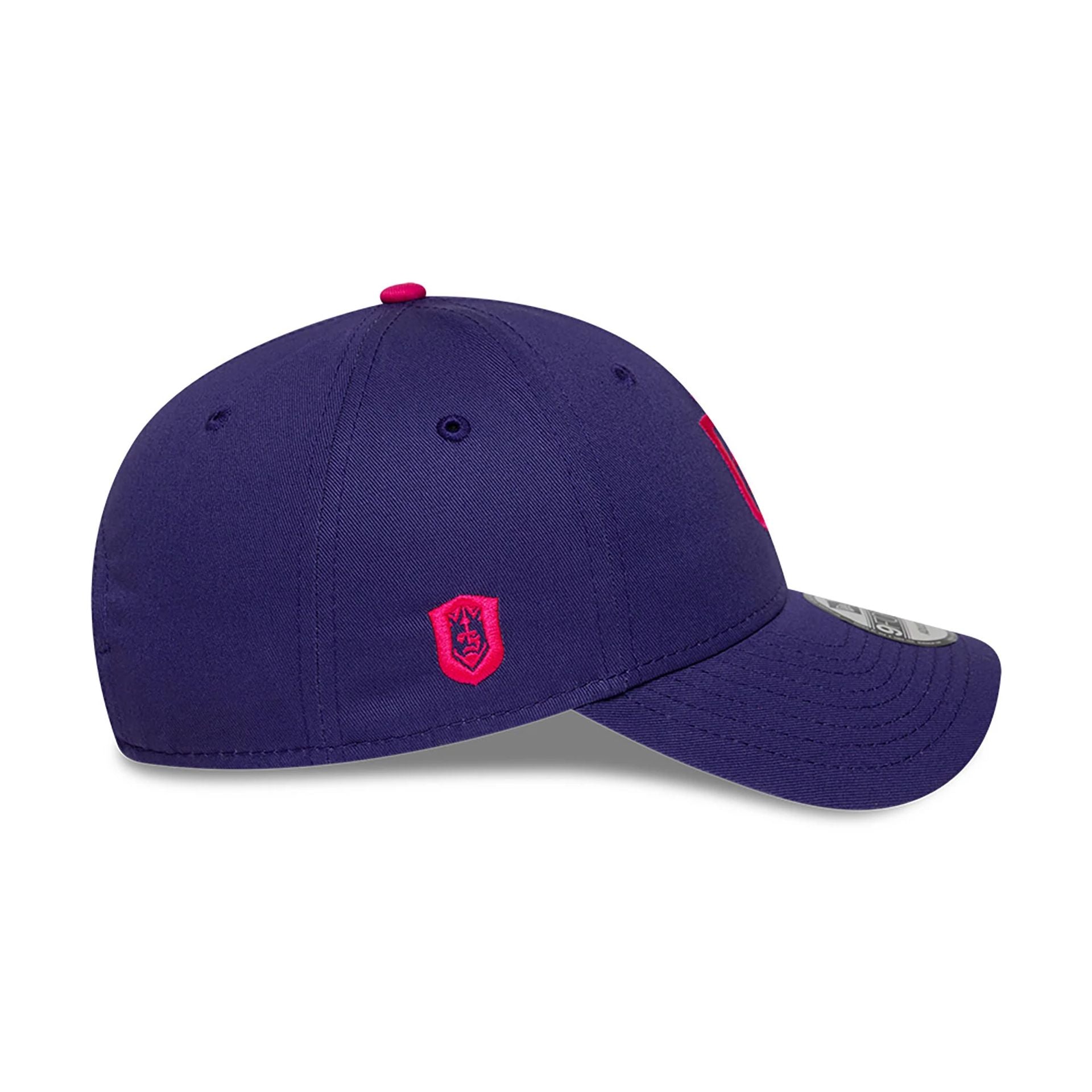 This is a 1K Kings League New Season Dark Purple 9FORTY Adjustable Cap 6