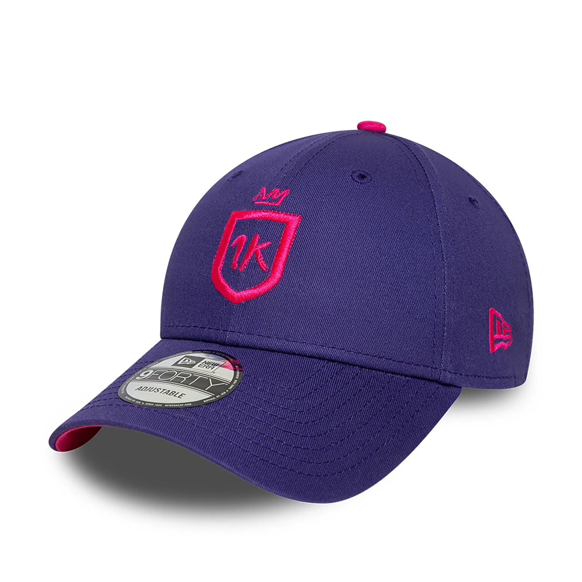 This is a 1K Kings League New Season Dark Purple 9FORTY Adjustable Cap 4