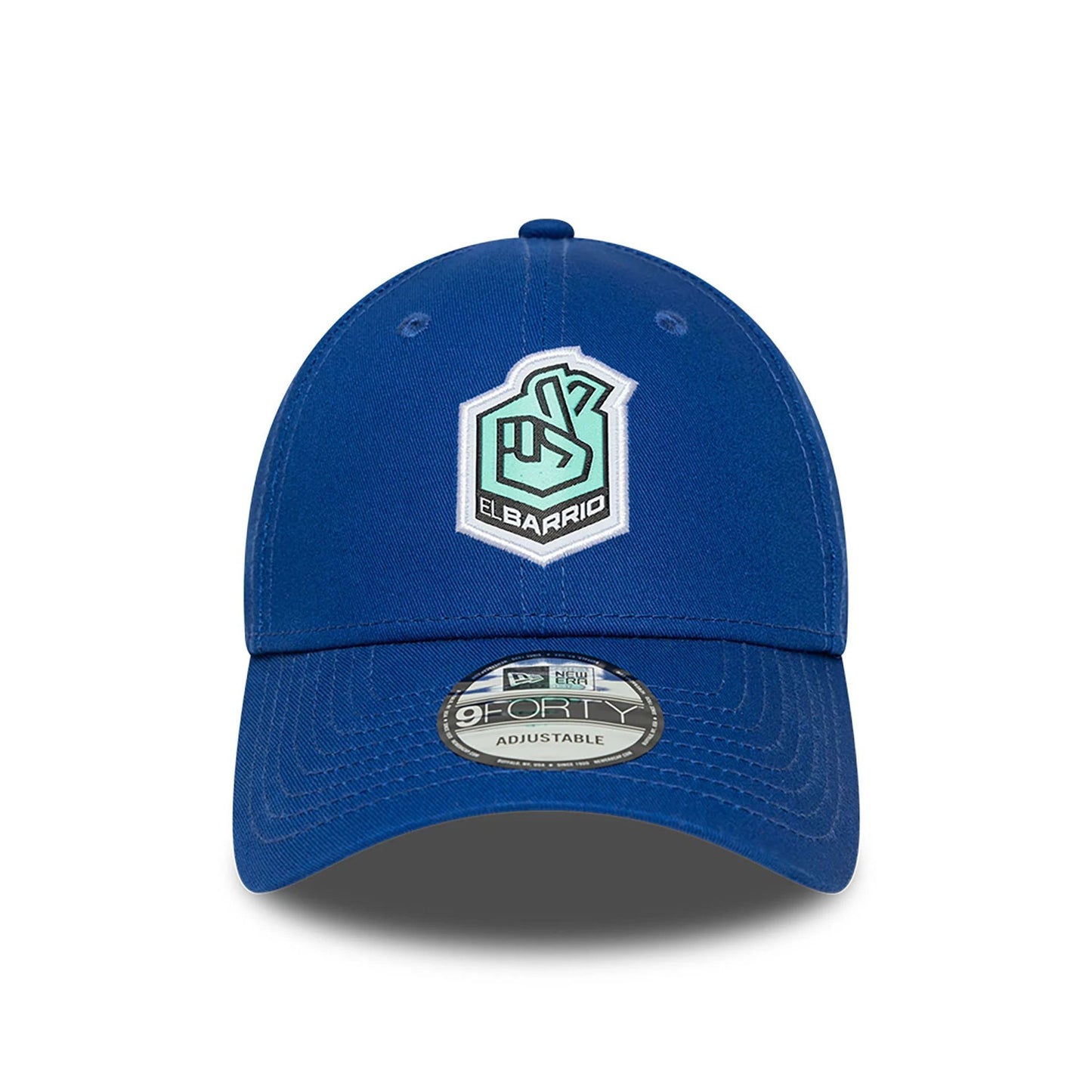 This is a El Barrio Kings League New Season Blue 9FORTY Adjustable Cap 3