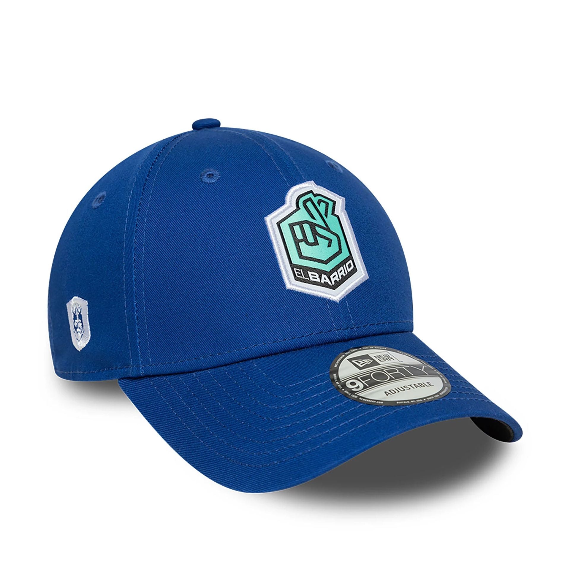 This is a El Barrio Kings League New Season Blue 9FORTY Adjustable Cap 1