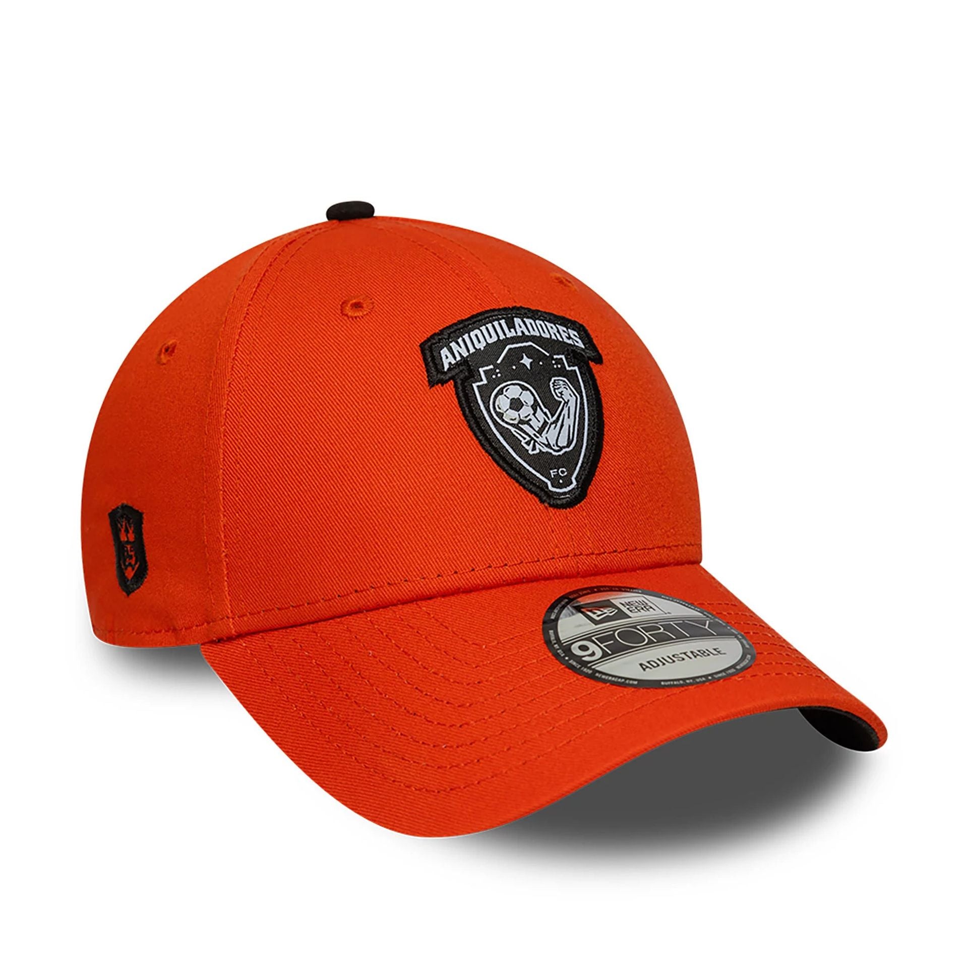 This is a Anquiladores Kings League New Season Orange 9FORTY Adjustable Cap 1