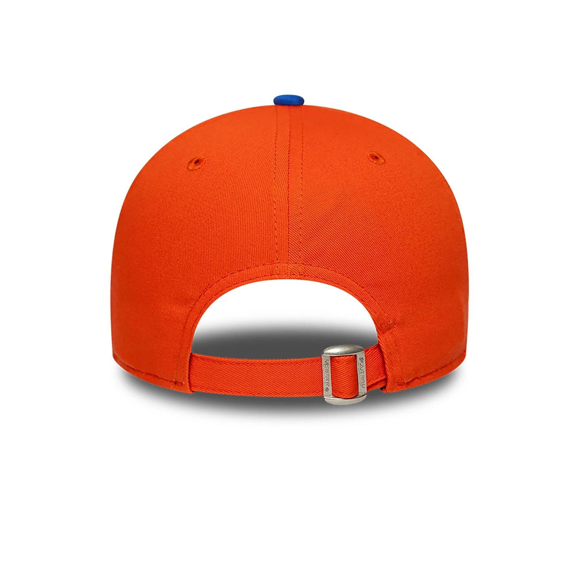 This is a Jijantes Kings League New Season Orange 9FORTY Adjustable Cap 5